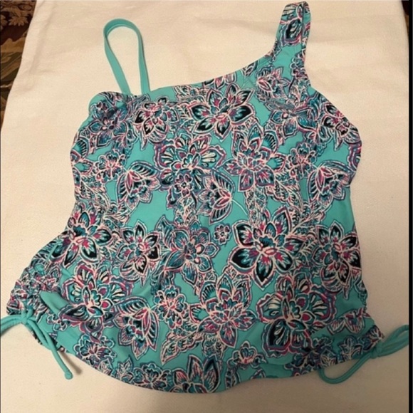 New Direction Swimwear Tankini, Size Medium - Picture 6 of 6